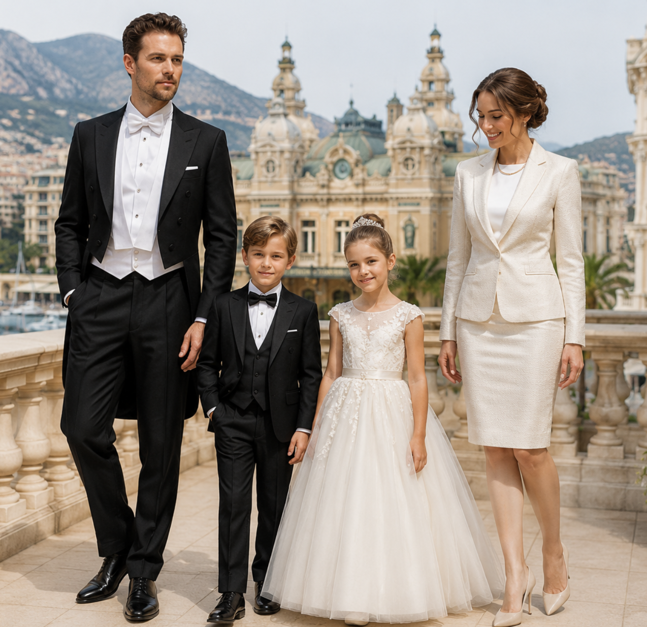 Maison FILENKO made-to-order couture for women, men and children. Bespoke garments crafted from luxury Italian and French fabrics.