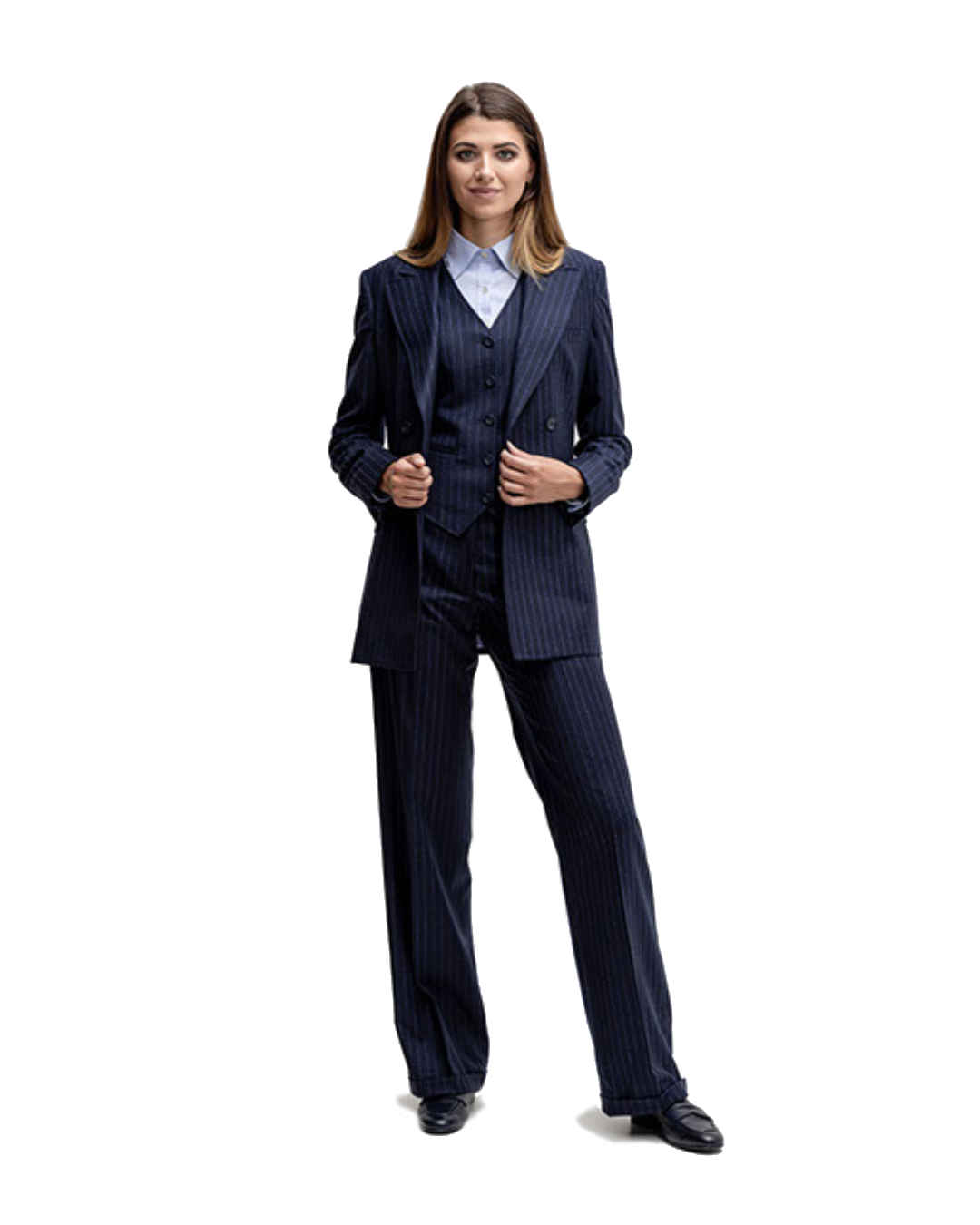 Bespoke Women's Suits Made-to-Measure Tailoring
