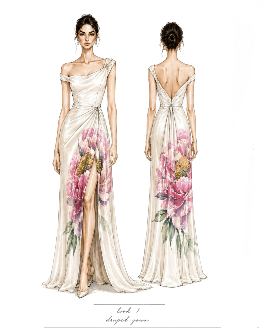 Fashion Collection Development – Women’s Wear