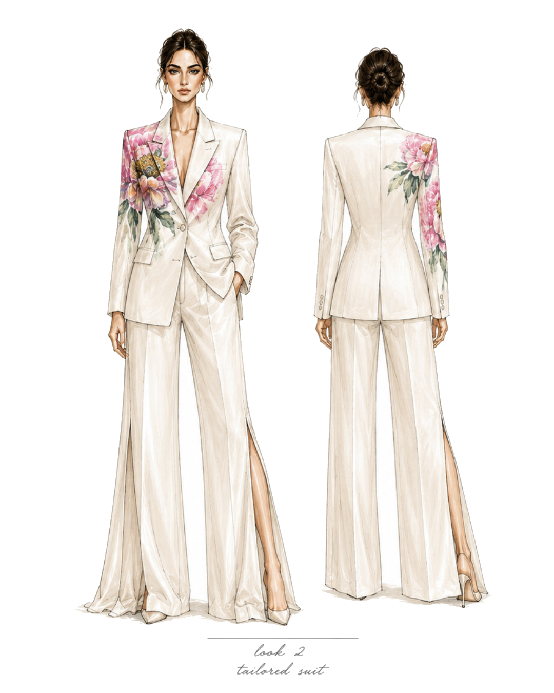 Fashion Collection Development – Women’s Wear