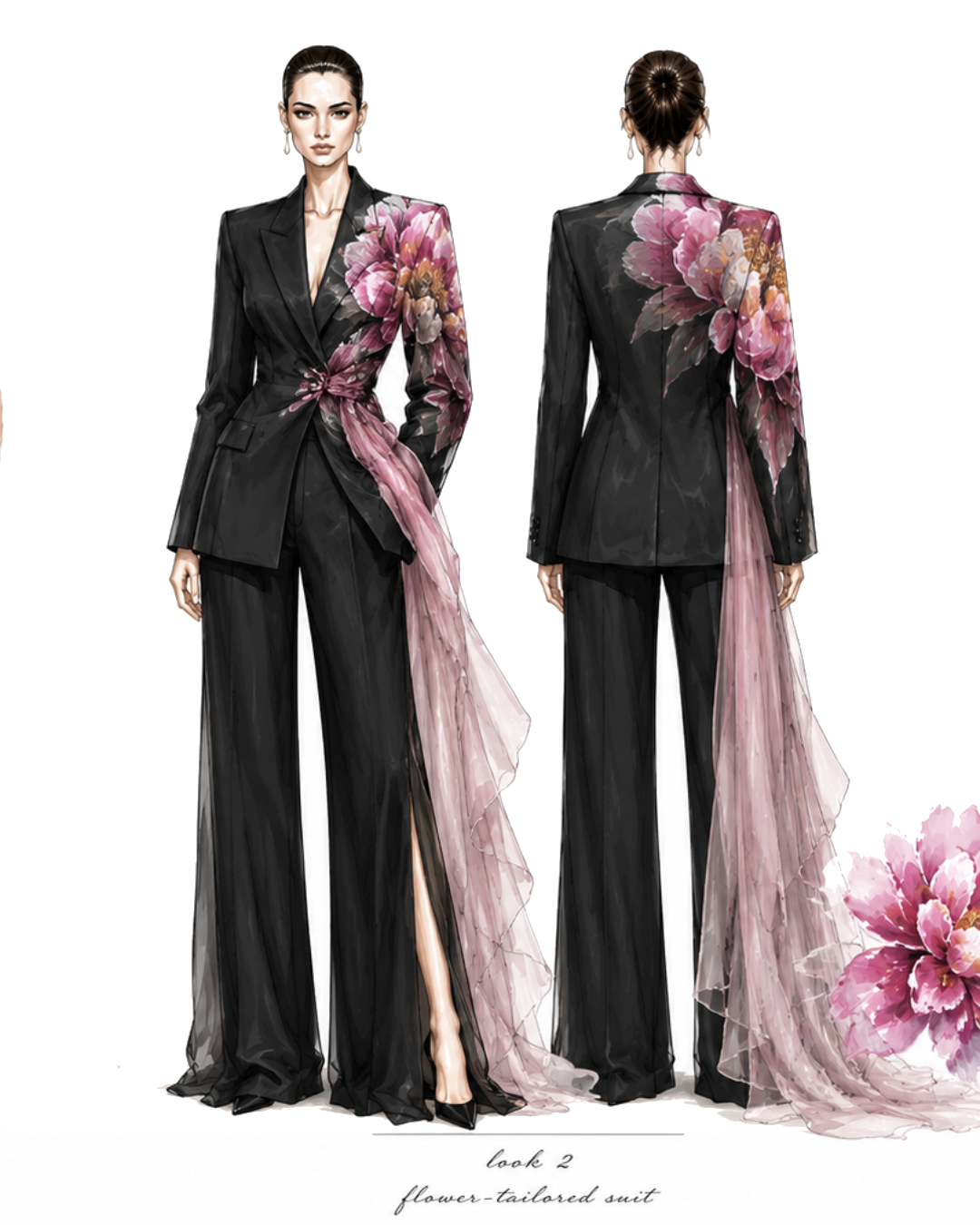 Fashion Collection Development – Women’s Wear