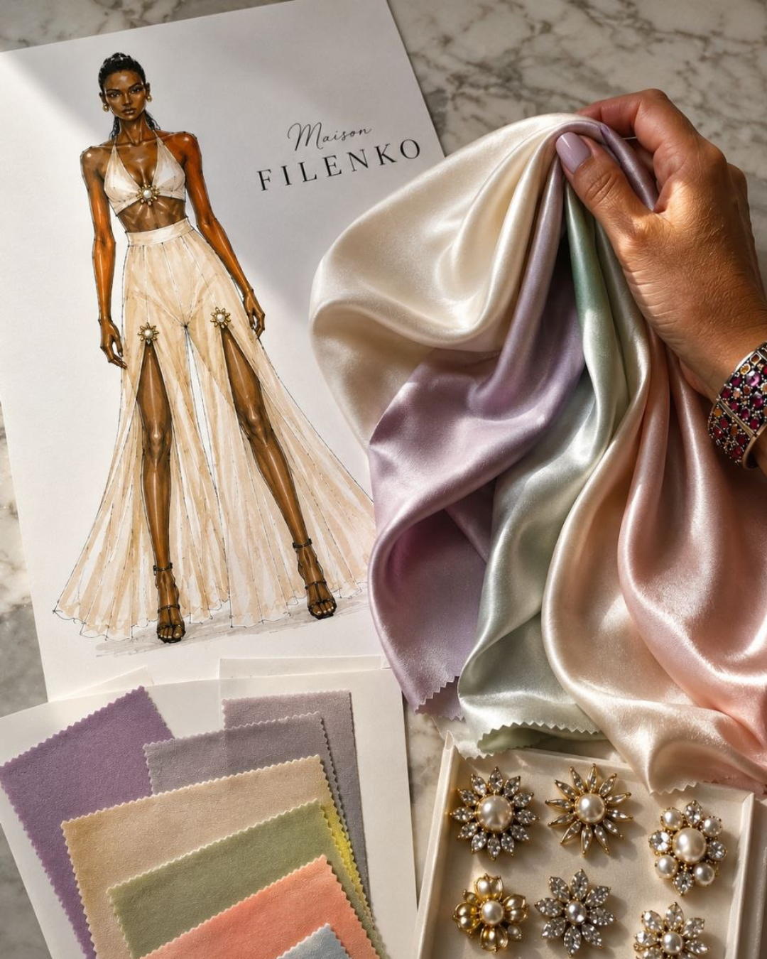 Fashion Collection Development – Women’s Wear