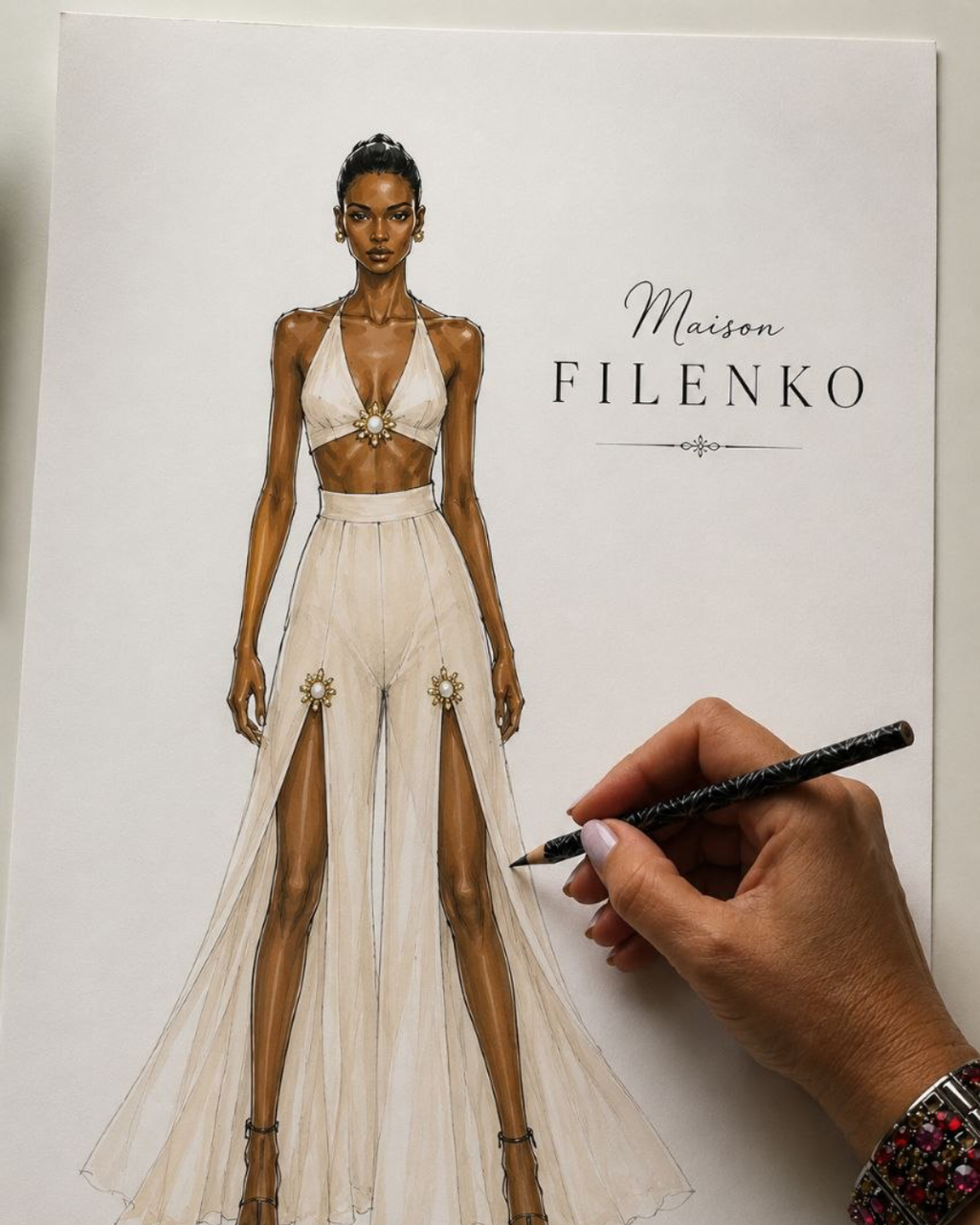 Fashion Collection Development – Women’s Wear
