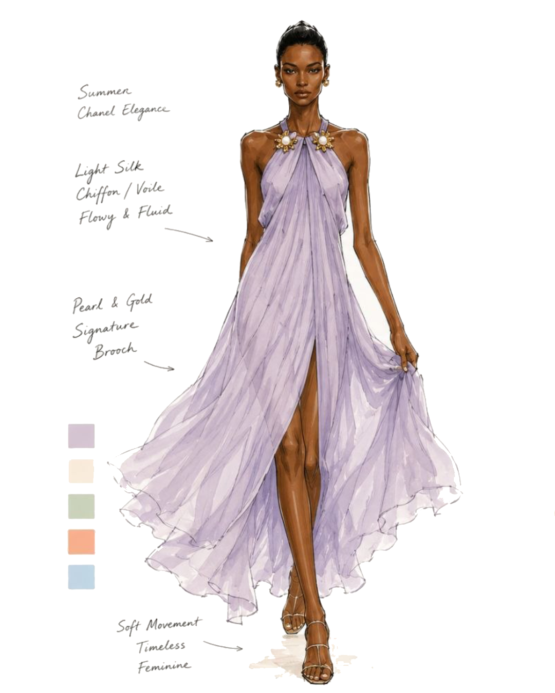 Fashion Collection Development – Women’s Wear