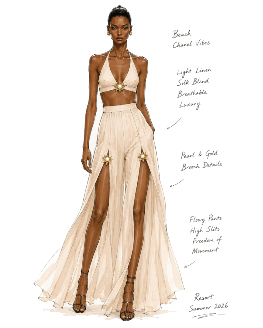 Fashion Collection Development – Women’s Wear