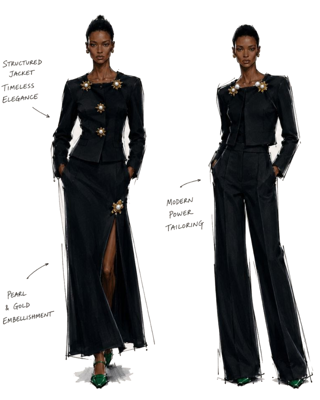 Fashion Collection Development – Women’s Wear