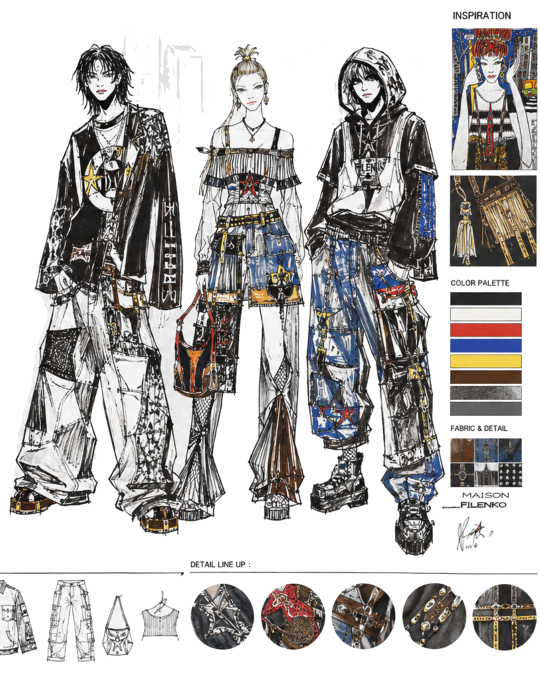 Youth Fashion Collection Development & Production Services