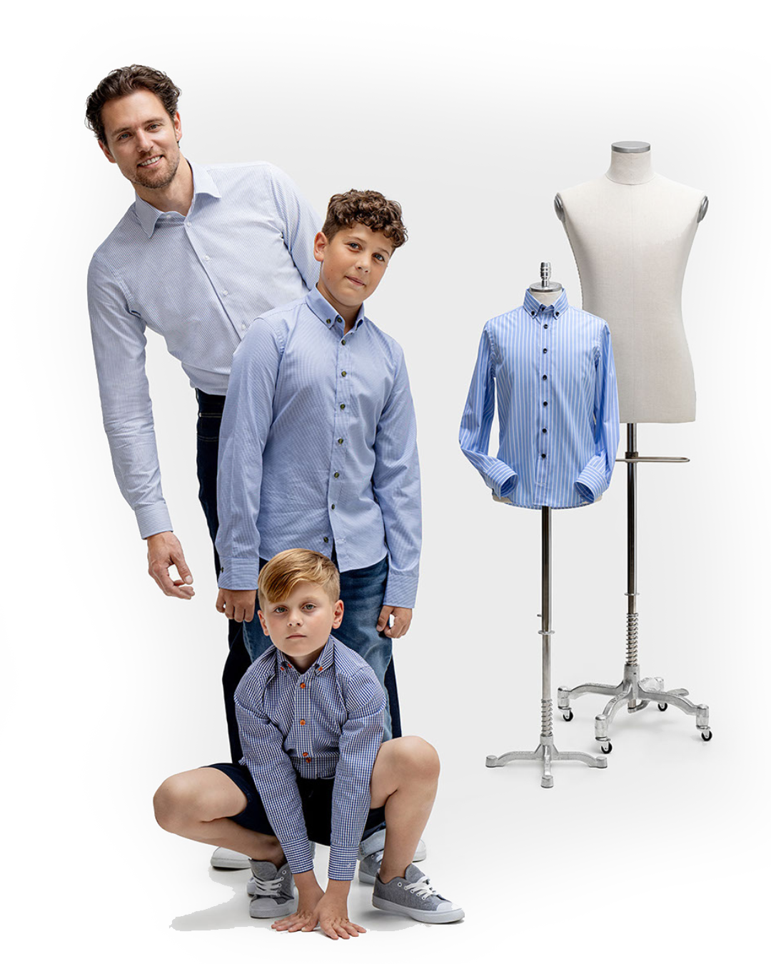 Made-to-Measure Summer Collection for Men &amp; Boys